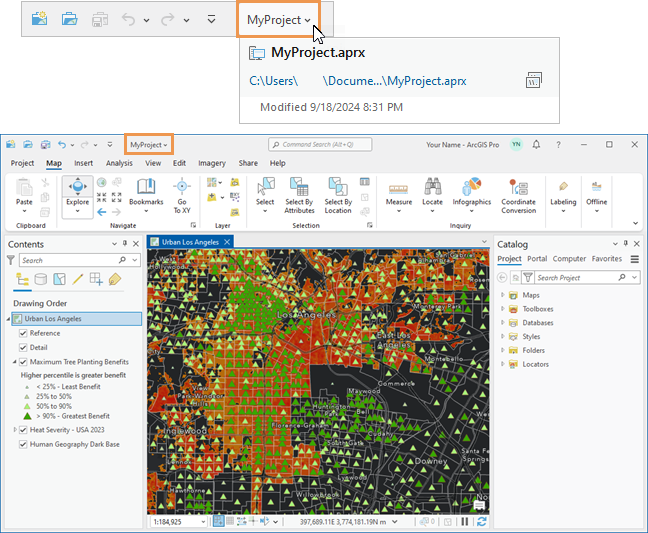 工程显示了工程名称下拉窗口 工程显示了工程名称下拉窗口