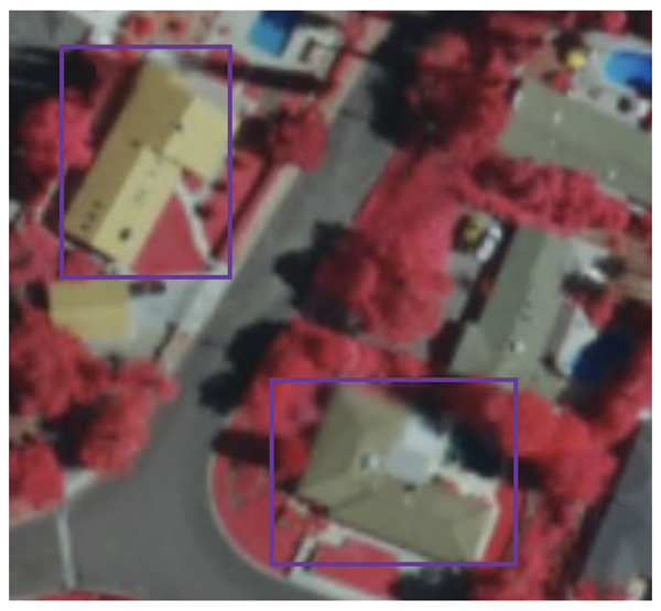 建筑物边界框 建筑物边界框