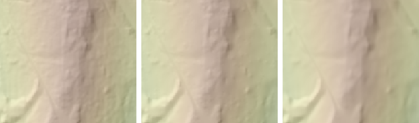 最大高程变化的效果 最大高程变化的效果