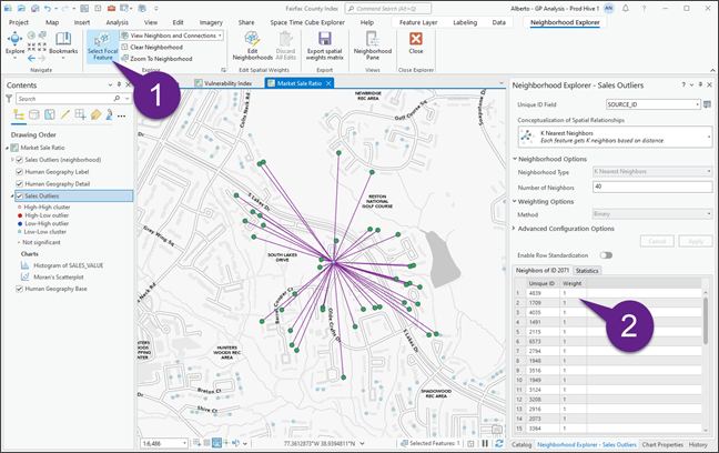探索邻域的步骤 探索邻域的步骤