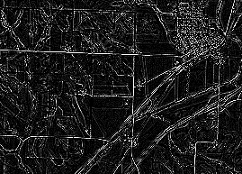 拉普拉斯 (Laplacian) 算子 3x3 结果 拉普拉斯 (Laplacian) 算子 3x3 结果