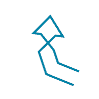 交叉箭头规则选项的示例 交叉箭头规则选项的示例