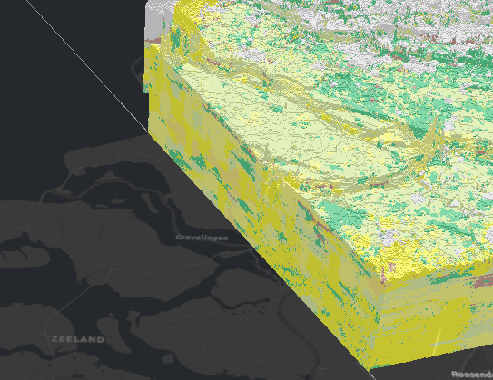 垂直剖切片结果 垂直剖切片结果