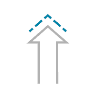 V 形箭头规则选项的示例 V 形箭头规则选项的示例