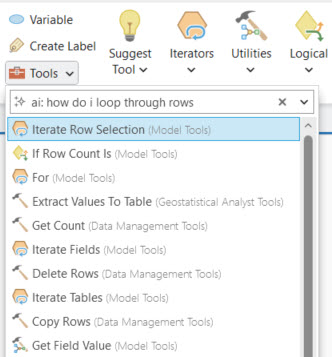 在 ModelBuilder 中进行语义搜索