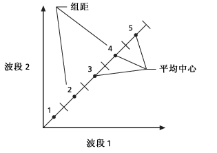 确定类别的平均值