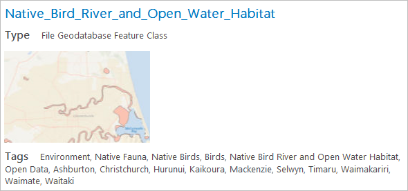 Metadata with thumbnail Metadata with thumbnail